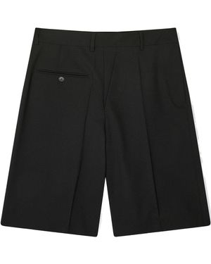 MM6 by Maison Margiela Mid-Length Shorts - Black