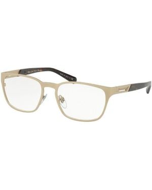 BVLGARI Rectangular Flat Mirror - White