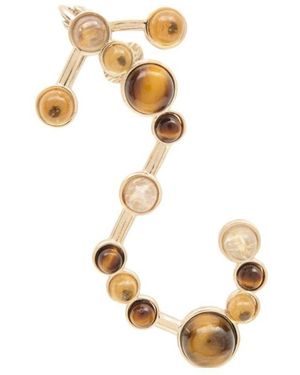 Chloé Scorpio Earrings - Metallic