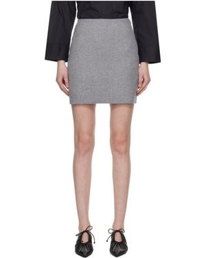 By Malene Birger High Waist Skirt - Black