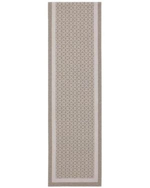 Ferragamo Logo Knit Scarf - Grey
