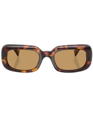Miu Miu Eyewear Rêverie Sunglasses - White