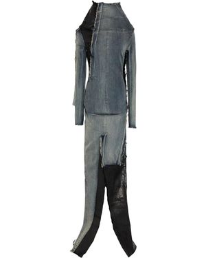 Rick Owens Long Dresses - Gray