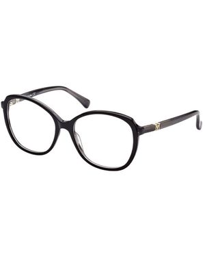 Max Mara Butterfly Frame Glasses - White