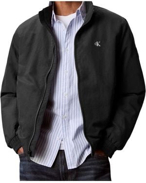 Calvin Klein Zipper Jacket - Black