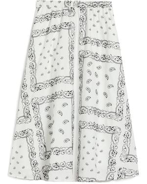 Weekend by Maxmara Caravan Midi Skirt - White