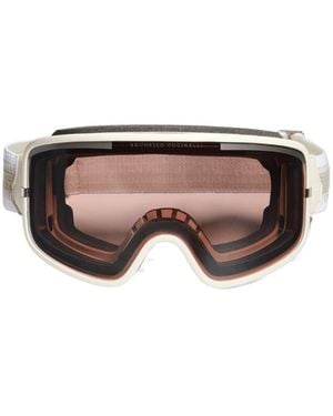 Brunello Cucinelli Logo Ski Goggles - Multicolor