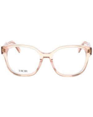 Dior Eyewear Square Frame Glasses - White