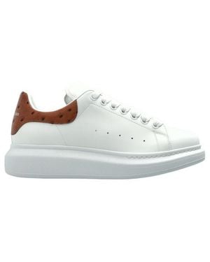 McQueen Oversized Low-Top Trainers - White