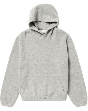 1989 STUDIO Cut Knit Hoodie - Gray