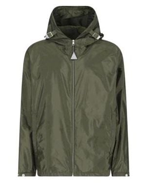 Moncler Long Sleeve Casual Jacket - Green