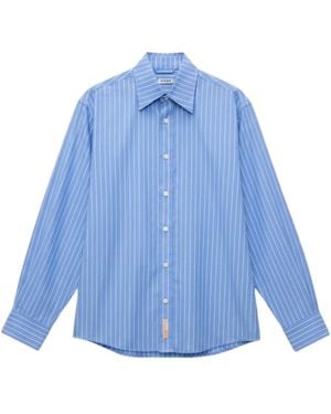 Bode Bluebell Long Sleeve Shirt