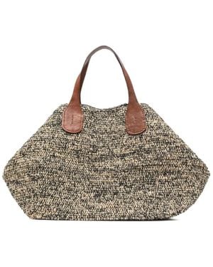 IBELIV Rio Textured Tote Bag - Grey