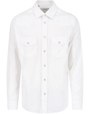Tom Ford Western Pocket Shirt - White