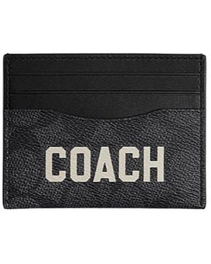COACH Logo Card Pack - Black