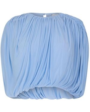 Magda Butrym Magda Blouse 08 Ld62 - Blue