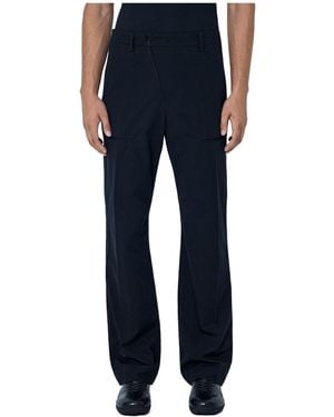 Kiko Kostadinov Graatsma Cargo Trousers - Blue