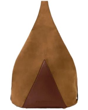 Stella McCartney Appaloosa Medium Bucket Bag - Brown