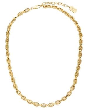Fendi Orbit Chain Necklace - Metallic