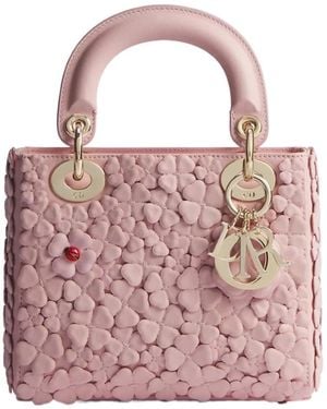 Dior Sac Lady Mini À Bandoulière - Pink