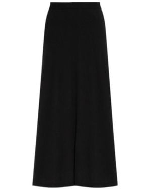 Lisa Yang Adrienne Knitted Maxi Skirt - Black