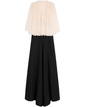 Celine Column Dress - Black