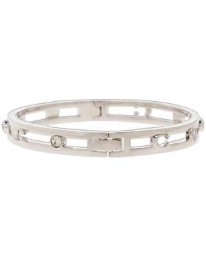 COACH Logo Bracelet - White