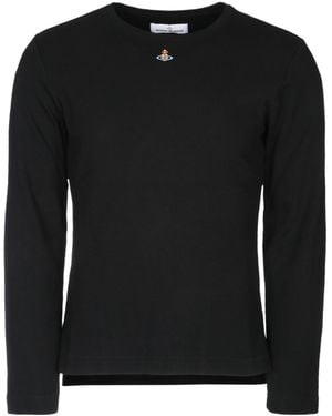 Vivienne Westwood Long-Sleeve T-Shirt - Black