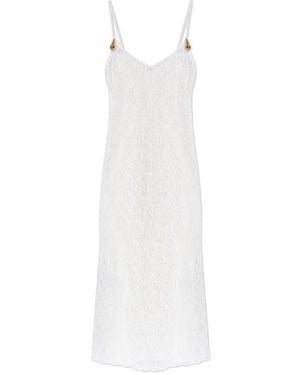 Bottega Veneta Sleeveless Dress - White