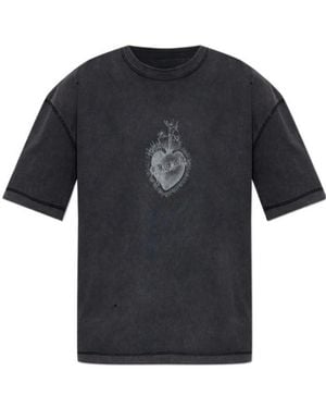AllSaints Sabbath Graphic T-Shirt - Black