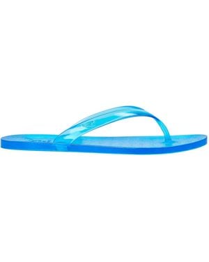Ancient Greek Sandals Solid Colour Flip Flops - Blue