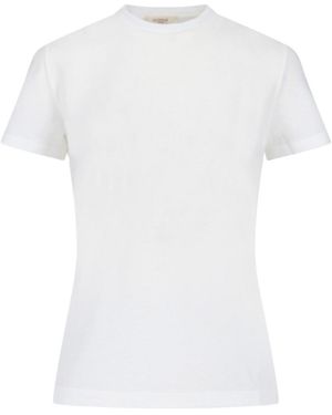 Zanone Classic Crew Neck Top - White