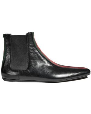Gucci Cupertino Ankle Boot - Black