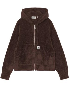 Carhartt Maine Active Faux Fur Jacket - Brown