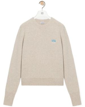 Loewe Sweater - White