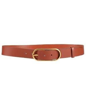Rag & Bone Minimalist Solidcolor Belt - White