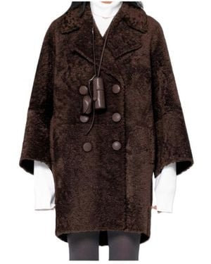 DESA NINETEENSEVENTYTWO Long-Sleeve Jacket - Brown