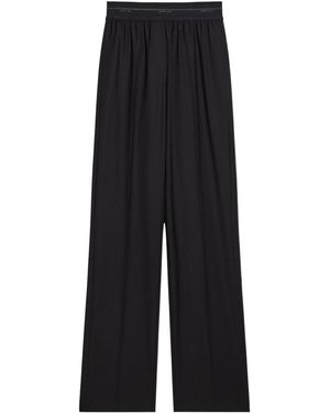 Helmut Lang Elastic Waist Trousers - Black