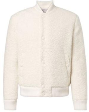 Gabriela Hearst Cashmere, Alpaca, Wool, And Silk Jacket - White