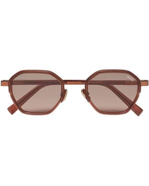ZEGNA Logo Details Sunglasses - Multicolor