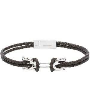 Ferragamo Braided Bracelet - White