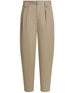 Dolce & Gabbana Belt Loops Slacks - Natural