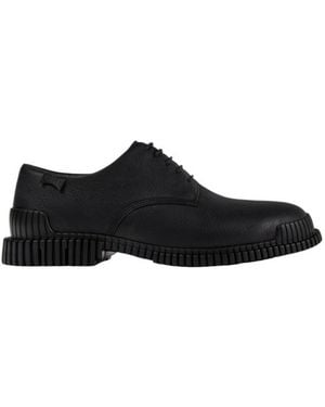 Camper Pix Lace-Up Derby Shoes - Black