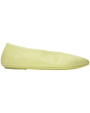 Marsèll Sfoglia Ballet Flats - Yellow