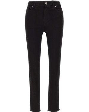 Golden Goose Star Stud Slim Fit Jeans - Black