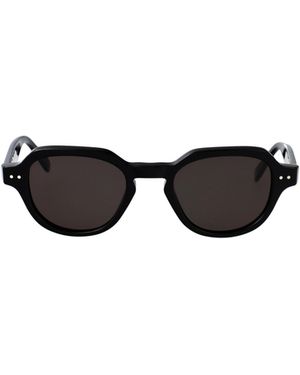 Retrosuperfuture Geometric Sunglasses - Black