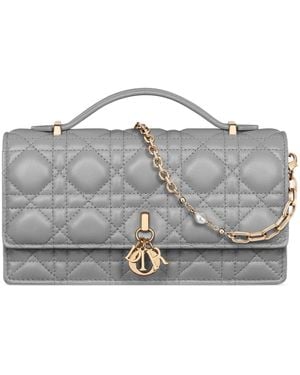 Dior Mini Sac My - Gray