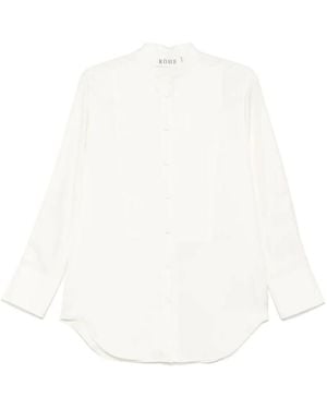 Rohe Silk Shirt - White