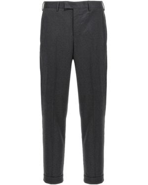 PT01 Pt Torino Mid Rise Master Pants - Gray