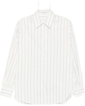 Frankie Shop Long-Sleeved Shirt - White